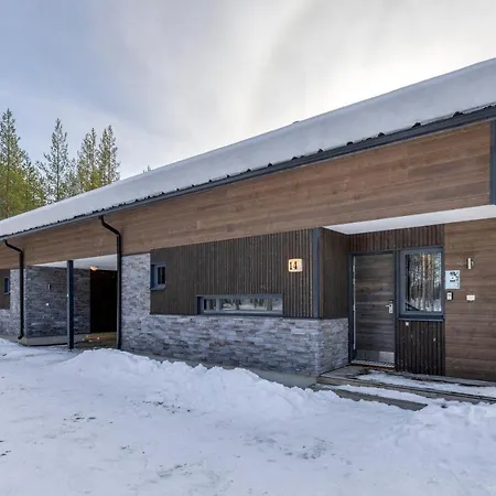 Chalet Suomu 14 A & B Near Slopes Incl Wifi, Fireplace Suomutunturi