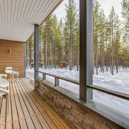 Suomu Chalet 14 A & B Incl Wifi, Fireplace * Suomutunturi