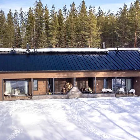 Domek alpejski Suomu Chalet 14 A & B Incl Wifi, Fireplace Suomutunturi