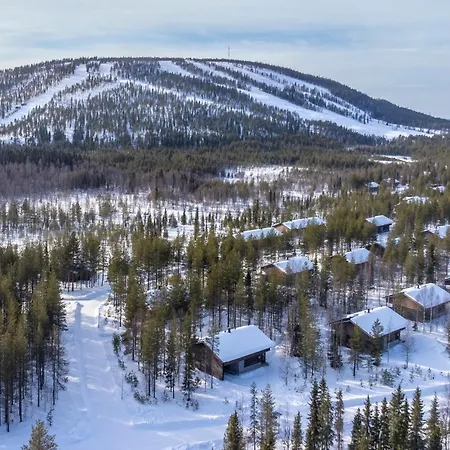Chalet Suomu 14 A & B Near Slopes Incl Wifi, Fireplace *