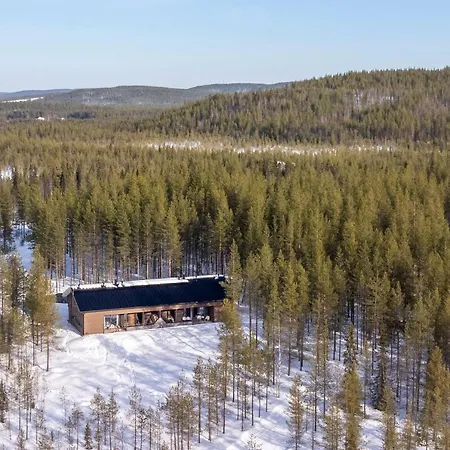 Suomu 14 A & B Near Slopes Incl Wifi, Fireplace Chalet