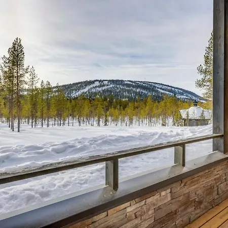 Suomu 14 A & B Near Slopes Incl Wifi, Fireplace Suomutunturi