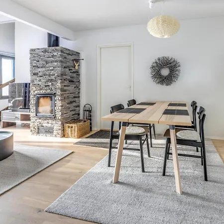 Suomu Chalet 14 A & B Incl Wifi, Fireplace