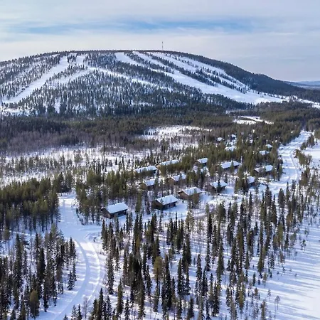 Suomu 14 A & B Near Slopes Incl Wifi, Fireplace Chalet *