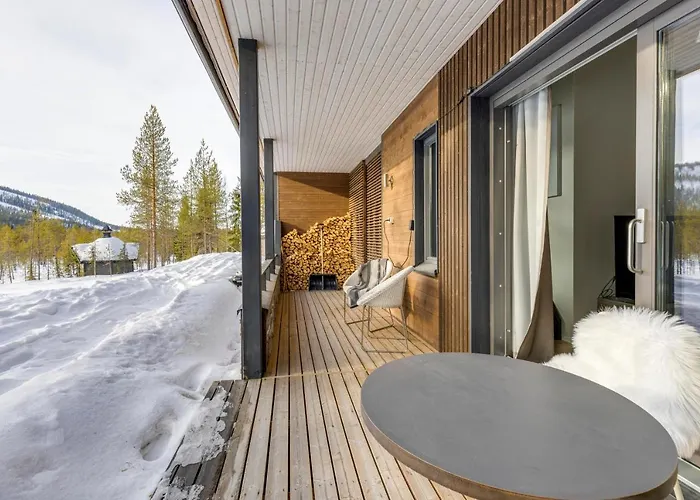 Suomu 14 A & B 木屋 Suomutunturi